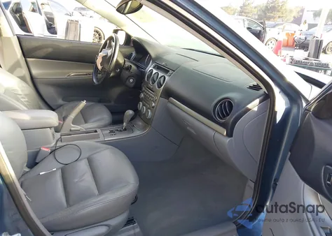 2005 Mazda Mazda6 S Sport from USA, damaged, VIN 1YVHP82D555M27501